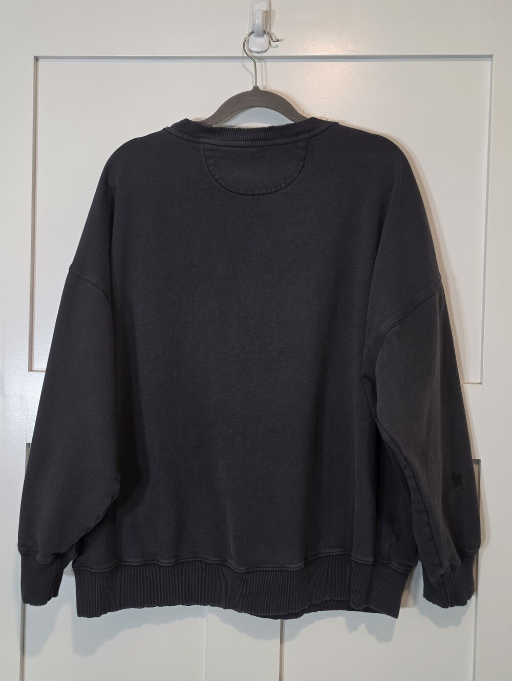 American Eagle Lightly Distressed Pink Floyd Sweatshirt Gray Graphic Size XL - Picture 9 of 10